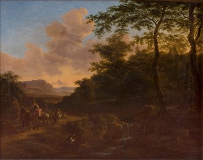 المناظر الطبيعيه بواسطة جان ديركز بوث